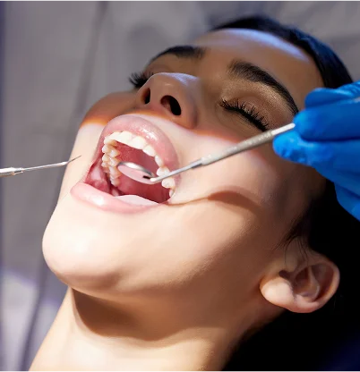 Dental checkup